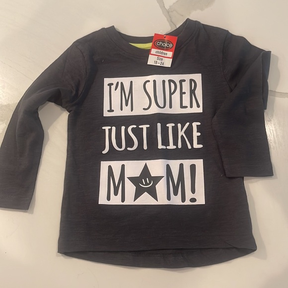 New !size 18-24  boys 👦 dark gray color, full sleeves, good for outdoor - Picture 2 of 4